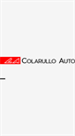 Mobile Screenshot of colarulloauto.it